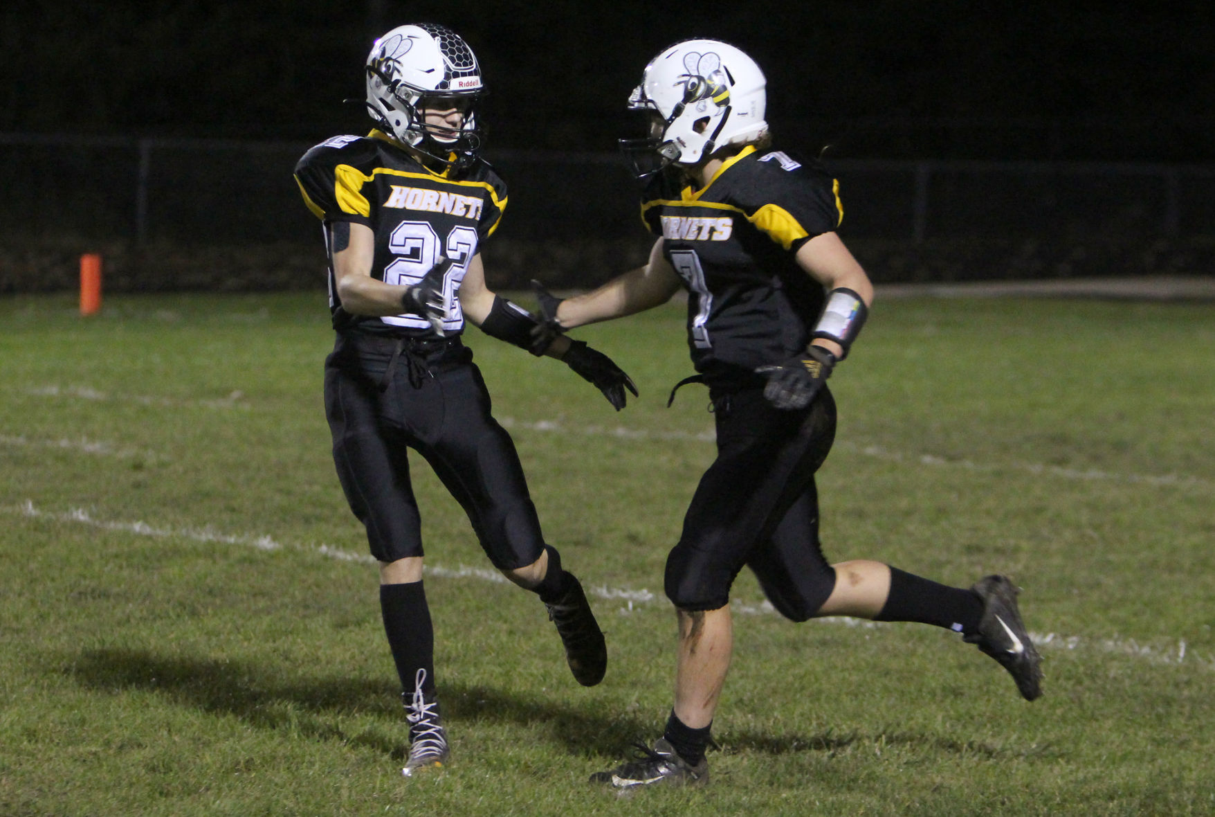 Boyceville at Cadott football 10-18-19